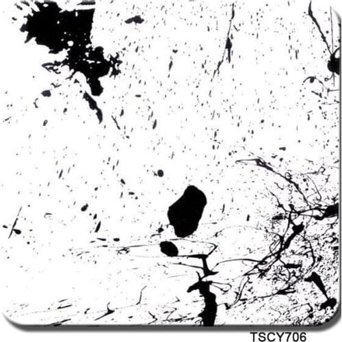 TSAUTOP Size 0.5m x 20m water transfer printing foil zombies water transfer printing film WDF706