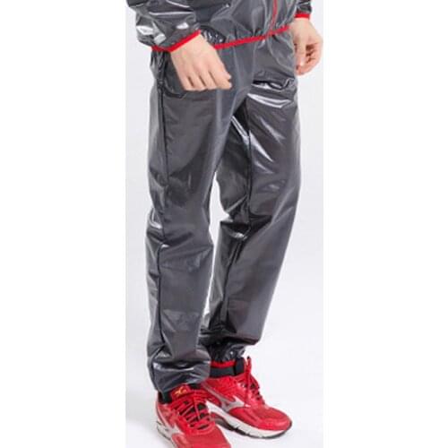 Waterproof Men Women MTB Cycling Rain Pants TPU fabric Light warm