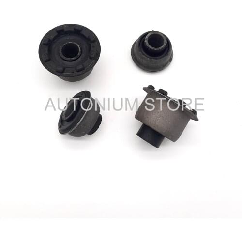 1 Set 4 Pcs Front Crossmember Mounting Bushing 62466-1C000 62467-1C000 for Hyundai Getz Click