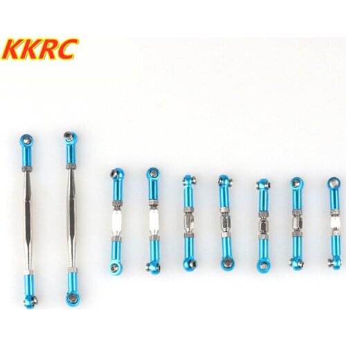 WLTOYS 12428 12423 High-speed remote control car upgrade metal fittings Car spare parts DIY Modified radiatort Pull rod