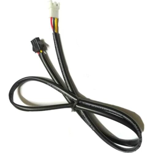 XH2.54 3Pin SM2.54 XH SM 22AWG SM-3P Male to Female XH2.54 3P connector wire harness with PVC sleeve cover 600mm