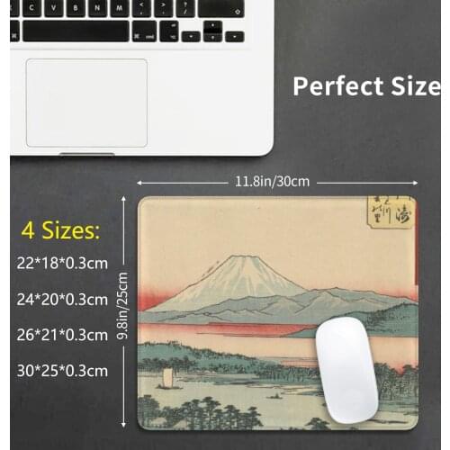 Japanese Art Old Prints Antique Prints Japan Decor Asian Mouse Pad DIY Print Japan Japanese Asian Asia