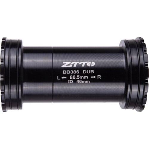 ZTTO BB386 DUB Bicycle Thread Lock Press Fit Bottom Brackets Axis for MTB Road Bike BB30 to DUB Crank Center