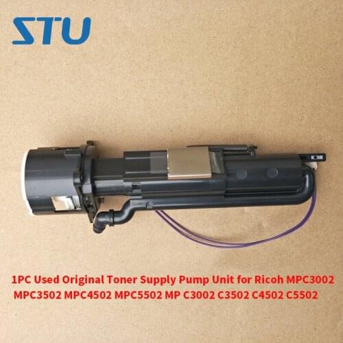 1PC Used Original Toner Supply Pump Unit for Ricoh MPC3002 MPC3502 MPC4502 MPC5502 MP C3002 C3502 C4502 C5502