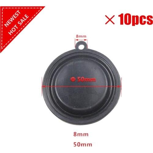 10 PCS Gas water heater 50MM OD water pressure diaphragm accessories water and gas linkage valve water film tympanic membrane