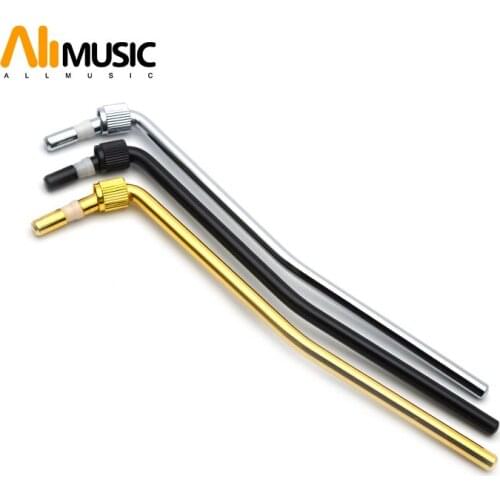 10 pcs Guitar Tremolo Whammy Bar Arm for Guitar Bridge Replacement Tips Black Silver Gold Parts Guitar Accessories