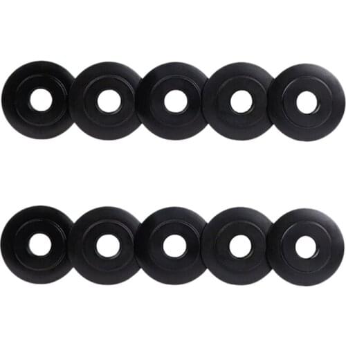 10Pcs/Set Spare Copper Pipe Slice Cutting Wheels Blade for 15Mm/22Mm Tube Cutter