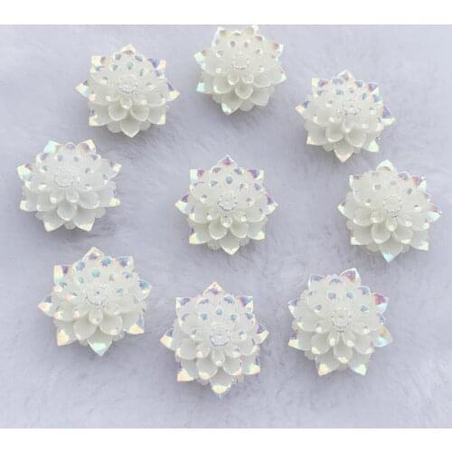 20 Pieces\lot Flower Rhinestones Applique Sewing Craft wedding decoration -S45