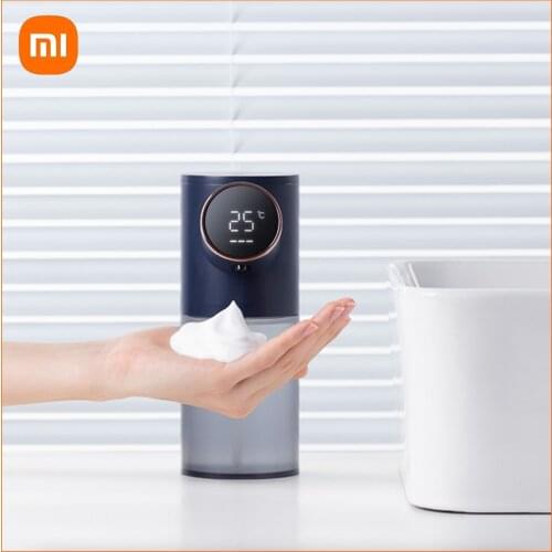 Xiaomi Mijia Automatic Induction Soap Dispenser 320ml USB Type-C Rechargeable Digital Display Foam Type Hand Sanitizer Machine