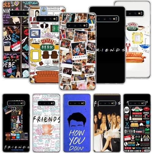 Friends Together Phone Case for Samsung Galaxy A51 A71 A50S A20E A30 A40 A70S A10S A01 A21 A41 A52 A20S A6 A7 A8 A9 Cover