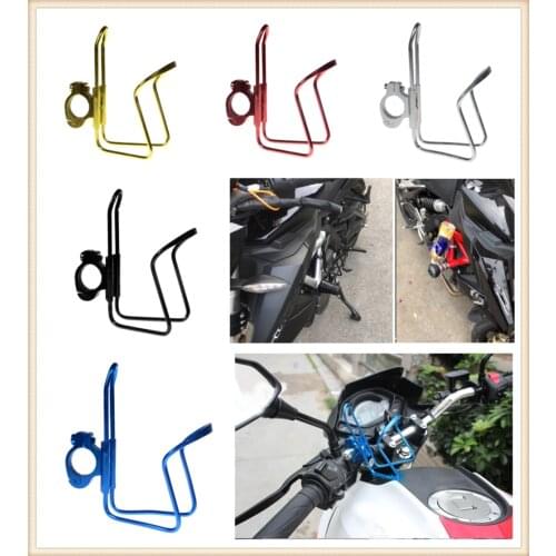 Motorcycle Cup Holder Motorbike Drink Stand Water Beverage Support Handlebar for HONDA CBR500R CB500F X GROM RC51 RVT1000