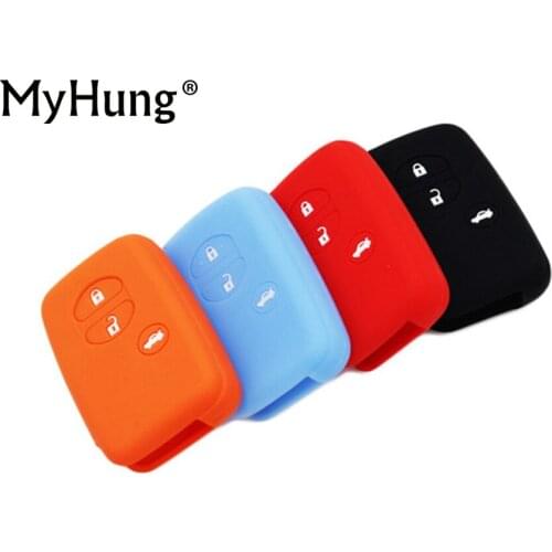 Key Remote Holder Case Cover 3 Button Fit For Toyota Venza Avalon Camry 4runner Prado Land Cruiser 1PC