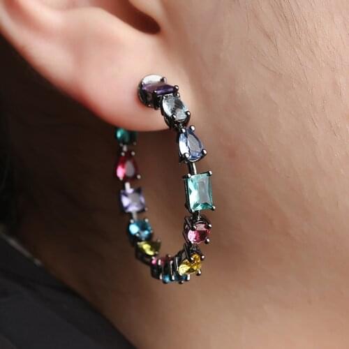 Funmode Earrings Rings