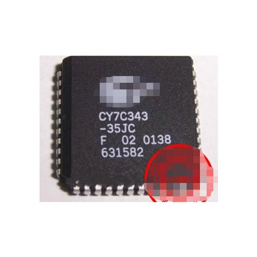IC NEW 100% CY7C343-35JC