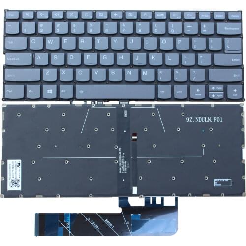 New US Backlit Keyboard for Lenovo XIAOXIN Air14 Air15 AIR13 iKBR yoga 530-14 IWL