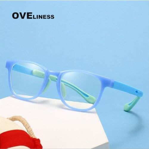 Optical Children glasses frame for boy girl kids TR90 eyeglasses frames Myopia Prescription eye glasses eyewear Spectacles 2021