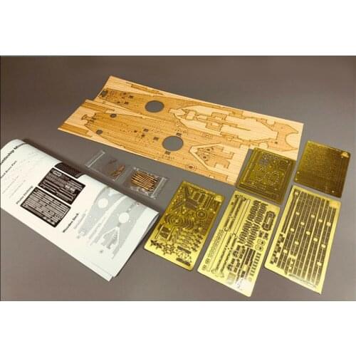 Mode Detail Up Set for Very Fire VF350909 1/350 USS Battleship Missouri Model CYE011 Parts Accessory