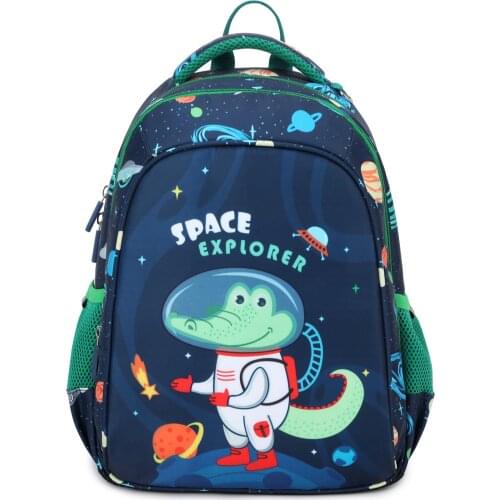 Cartoon Student School Backpack Primary School Bags Waterproof Toddler Schoolbag for Girls Boys Knapsack Mochila escolar