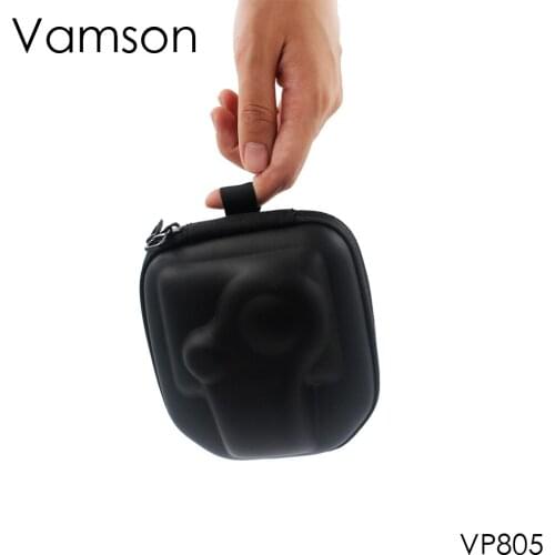 Vamosn for GoPro 7 Accessories Small EVA Camera Bag Box Case Protective for GoPro Hero 7 6 4 3+ for Xiaomi 4K for SJCAM VP805