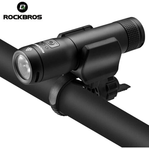 ROCKBROS Bike Front Light Waterproof LED Cycle Flashlight Handlebar Bicycle Headlight High Bright Bike Light 400/800/1000lumens