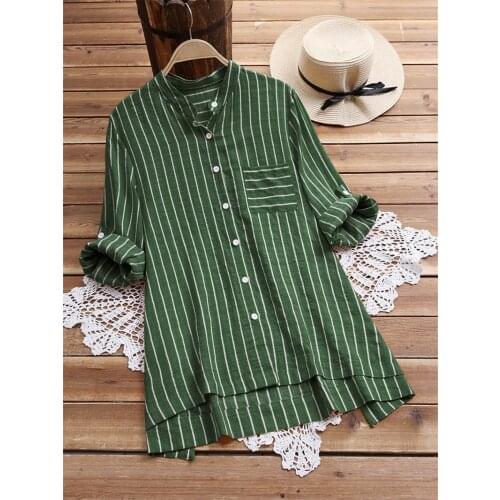 Spring Autumn Striped Maternity Nursing Blouse Long Sleeve T-Shirt Loose Pregnant Women Breastfeeding Blouse Pregnancy Clothings