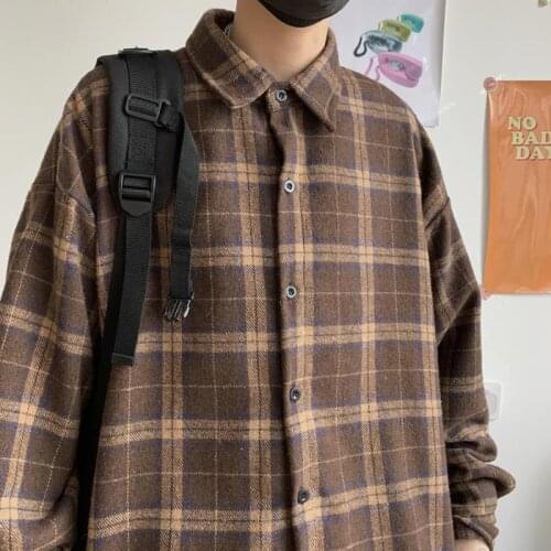 Viankani Mens Wool Shirts