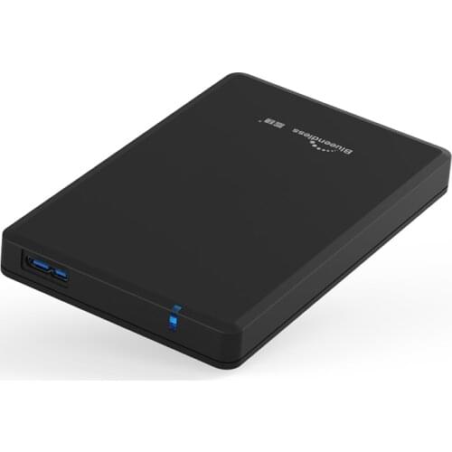External mechanical hard drive 250G/320G/500G/750G/ 1TB/ 2TB Sata III to USB 3.0 tool free plastic hdd enclosure 6gbps hard disk