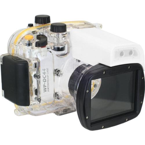 Meikon 40M WP-DC44 Waterproof Underwater Housing Case For Canon G1X