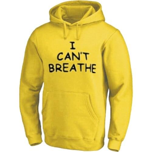 I Can't Breathe Hoodies Sweatshirts Cosplay Costume Women 3D Pint Hooded Black Sweater Coat Pullover Girls Tracksuit Clothing