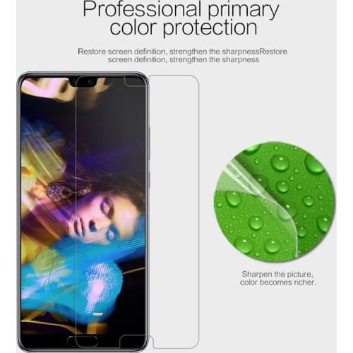 Huawei P20 Pro Screen Protector NILLKIN Super Clear/Matte Anti-Glare Soft PET Protective Film for Huawei P20