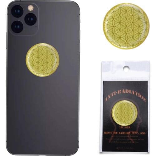 10pcs High Energy 3000cc ions Drop Mould Anti Radiation Phone Sticker
