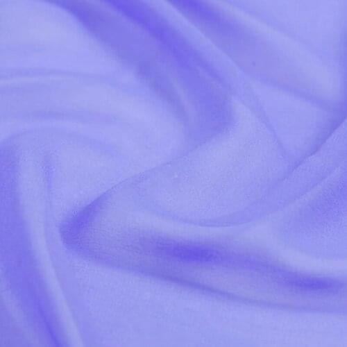 100% pure silk georgette 8mm 114cm 45"width light purple color mulberry silk fabric for dress, shirt NO.28