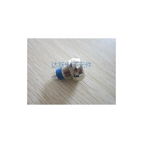 12mm metal push button switch,momentary type switch,1NO 1NC