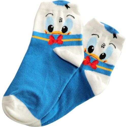 2021 High Quality Mickey Minnie Cartoon Bear Warm Cotton Kids Girl Baby Socks Child Boy Children Socks