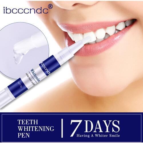 3ml Effective Teeth Whitening Pen Tooth Gel Whitener Bleach Stain Eraser Sexy Celebrity Smile Teeth Care 1 Piece