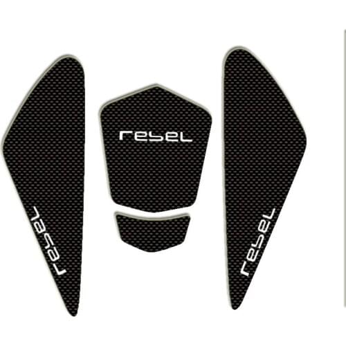 For Honda REBEL500 REBEL300 REBEL CMX 500 300 CMX500 CMX300 Motorcycle Accessories Gas Tank Protect Sticker Fuel Cap Cover Pad