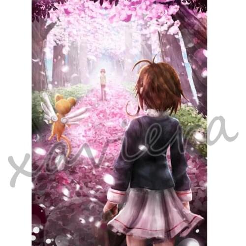Xaviera Anime Character Diamond Painting Cartoon Cute Girl 5D Diy Full Drill Embroidery Rhinestone Mosaic Cross Stitch Crafts