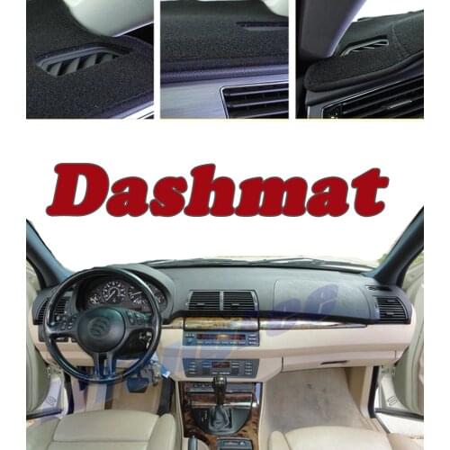Car DashMat Cover Sun Protection Carpet Anti Slide Pad For BMW X5 E53 1999~2006 Insulated Dash Mat