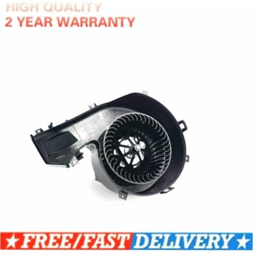 Fast shipping Automatic Temperature Control Heater Blower Motor w/ Fan Cage for Saab 9-3 w/ATC