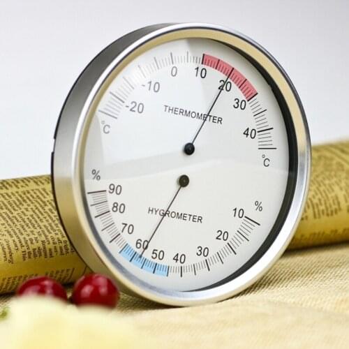 5 Inches Wall mounted Household Thermometer Hygrometer Analog Temperature Meter