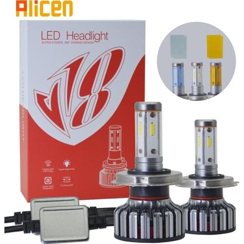 CROSSTIGER LED Bulbs HB3 (P20d)