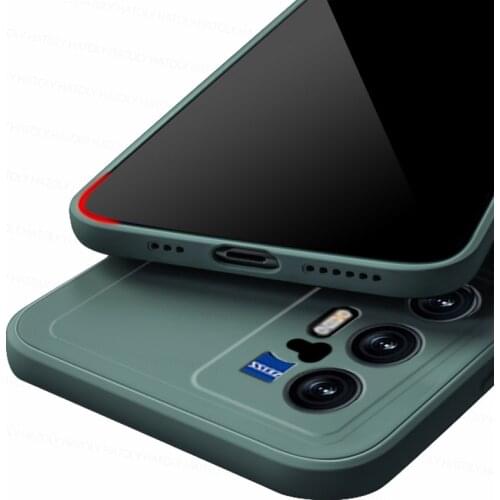 For Vivo X70 Pro Plus Case Vivo X50 X60 X70 Pro Cover Cases Shockproof Liquid Silicon TPU Phone Back Case For Vivo X70 Pro Plus