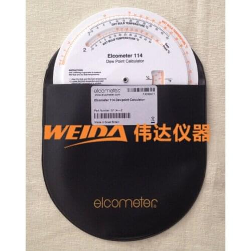 Elcometer G114-2 Dew Point Calculator
