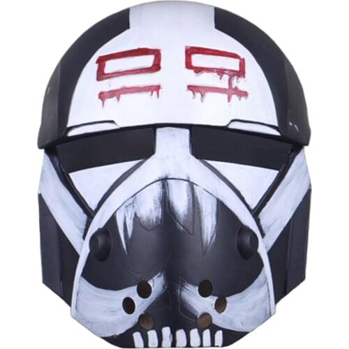 The Bad Batch Wrecker/Hunter PVC Cosplay Masks Helmet Masquerade Halloween Party Costume Props