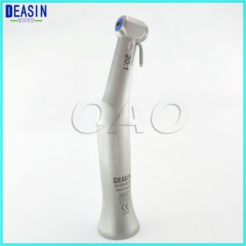 Good quality 20:1 Contra Angle Slow Speed Handpiece For Dental implant Micromotor Polish Tool BR-201A