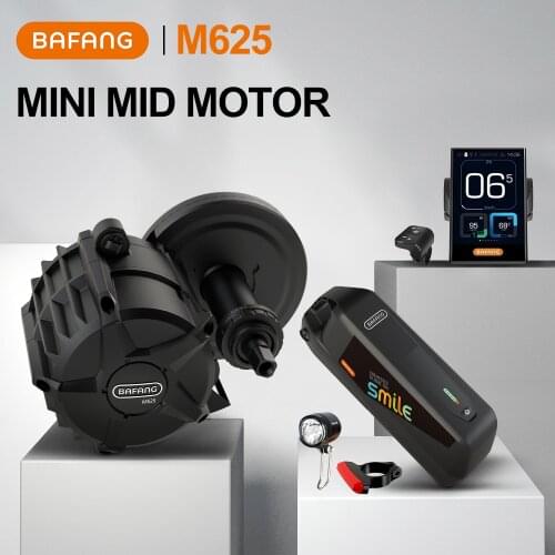 50.4V 750W BAFANG M625 MM G321.750.C Mid Drive ebike Motor Electric Bike Conversion Kit With 19.6Ah Samsung Battery 21700 Cell
