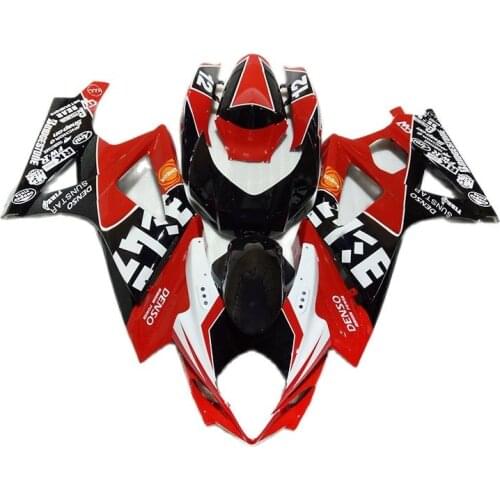 Aftermarket Fairing kit for SUZUKI GSXR 1000 2007 2008 Red Black White Fairings GSXR1000 07 08 DL990