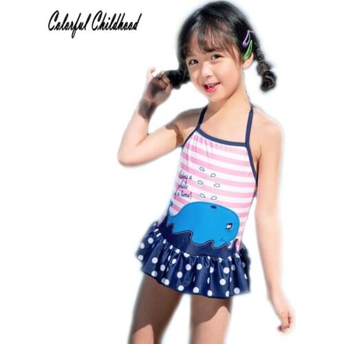 Baby Kid Bathing Suits Swimsuits Toddler Girls Tankini Striped Bows Outfits Summer Clothes Little Girls Clothing With Swim Cap