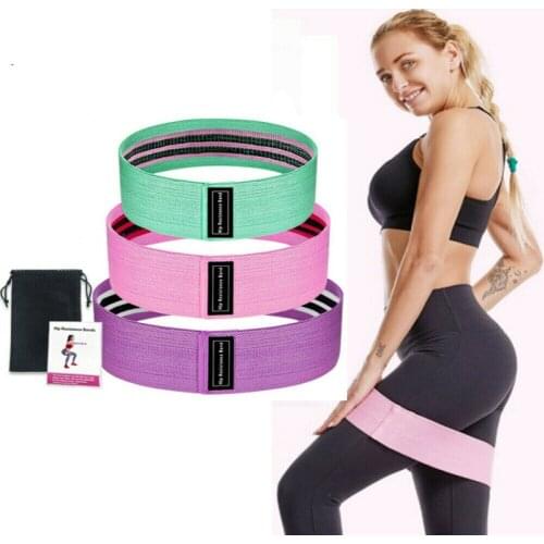 Unisex Booty Band Hip Circle Loop Resistance Band Workout Exercise for Legs Thigh Glute Butt Squat Bands Non-slip Design