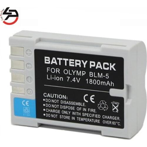 LPD 1800mah 100% brand new Replacement Camera Battery For Olympus PS-BLM5 E-3 E-5 E-300 E-330 E-500 E-510 E-520 C-5060 C-7070
